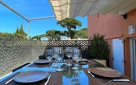 Studio Climatise, Terrasse, Parking Prive, 50M De La Plage